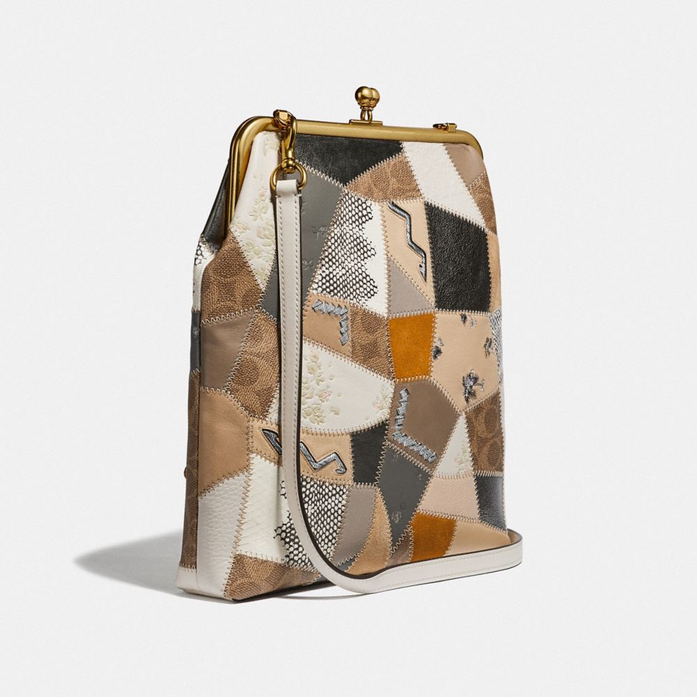 Double Frame Crossbody 26 With Signature Patchwork COACH