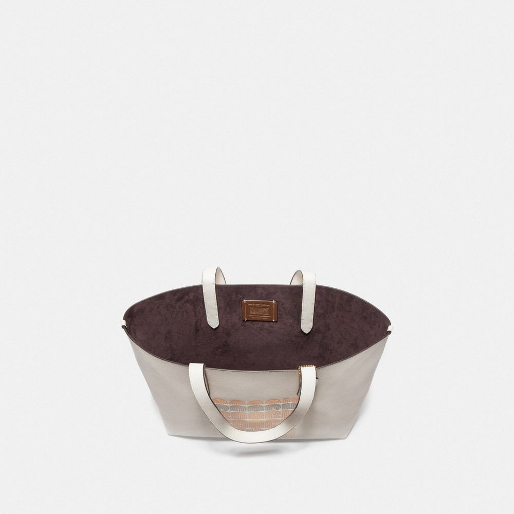 Highline Tote With Coach Print