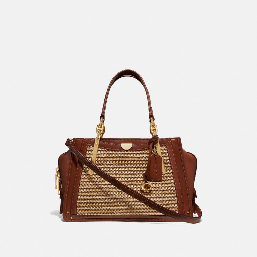 Coach dreamer satchel online