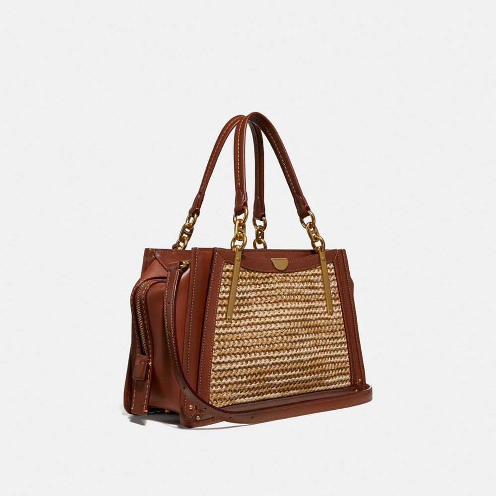 Coach best sale straw dreamer