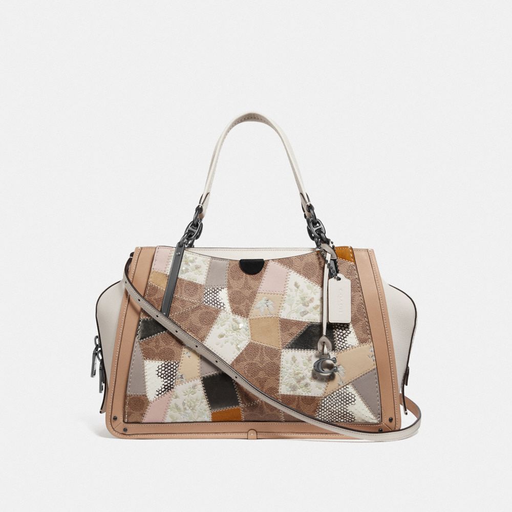 COACH GB Dreamer 36 With Signature Patchwork