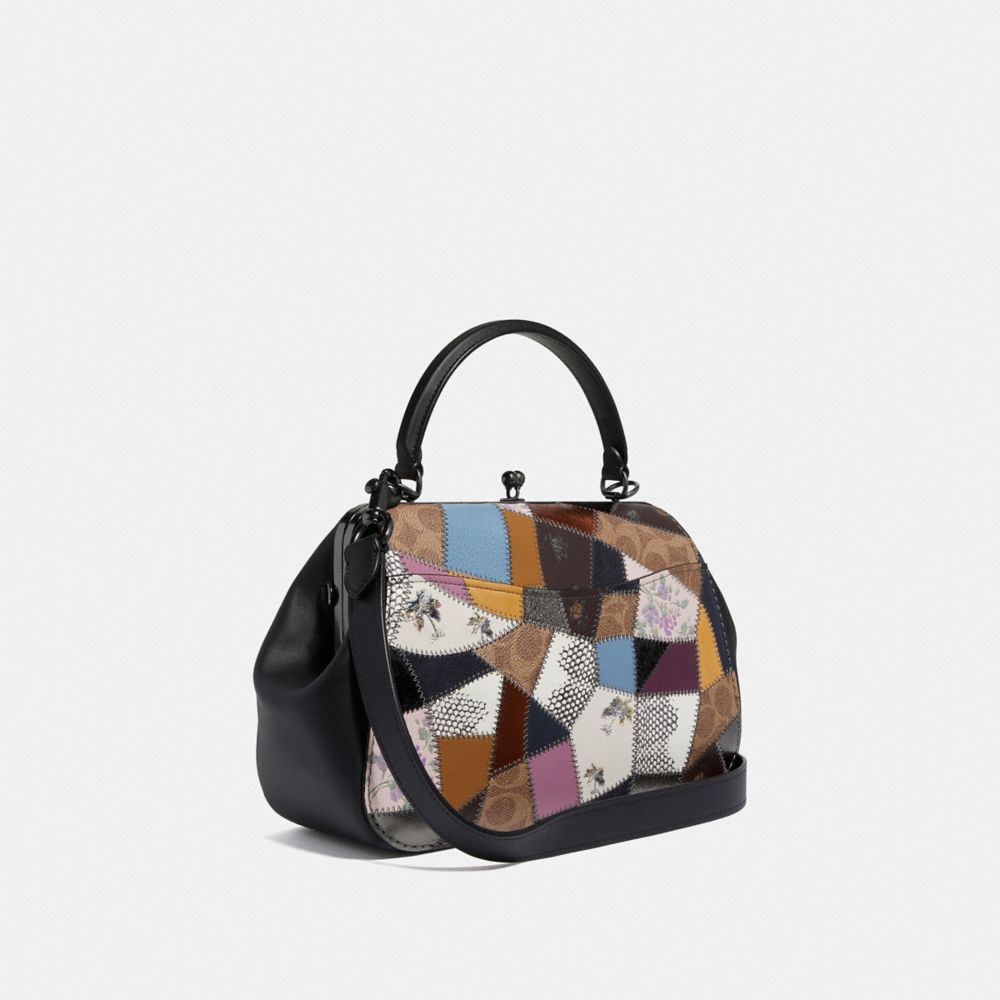 Sac Cadre Avec Patchwork