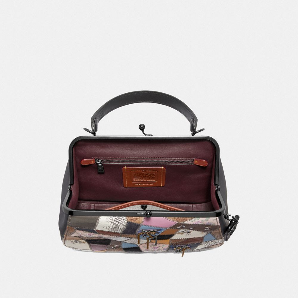 Frame Bag With Patchwork