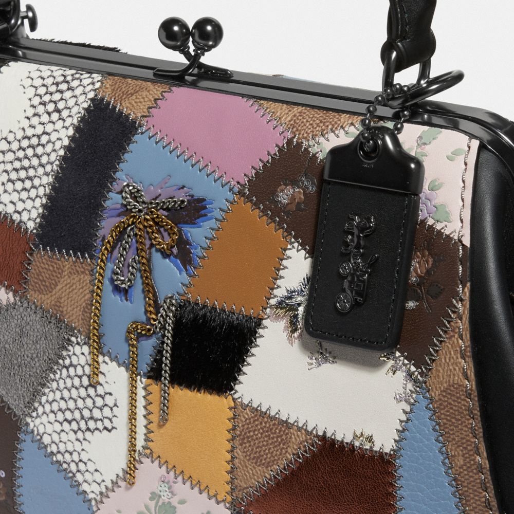 Coach patchwork deals purse