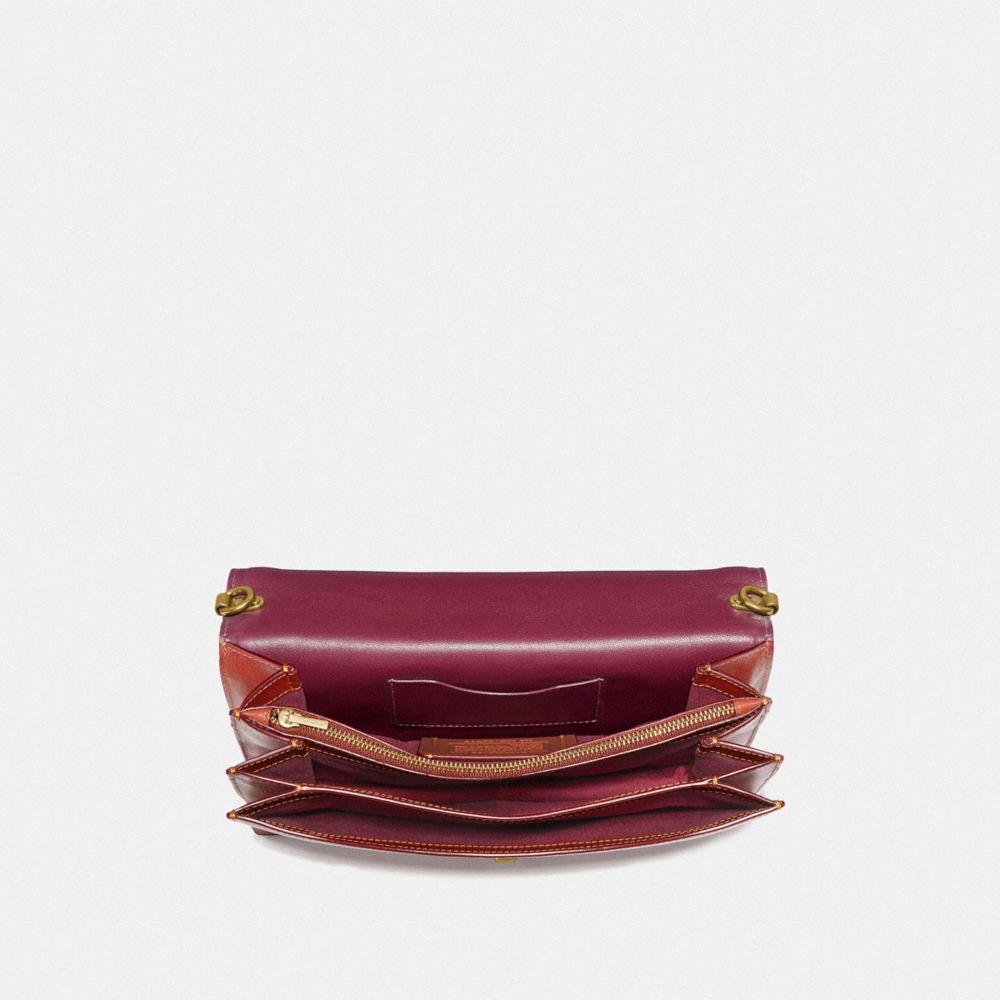 COACH®,Disney X Coach Signature Riley With Embellished Dumbo,,Inside View,Top View
