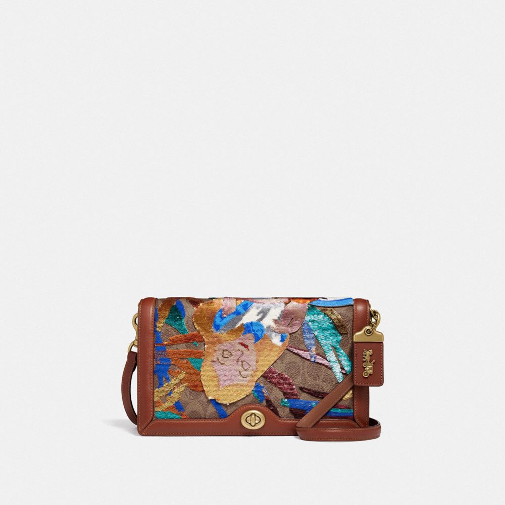 Alice in wonderland store coach purse