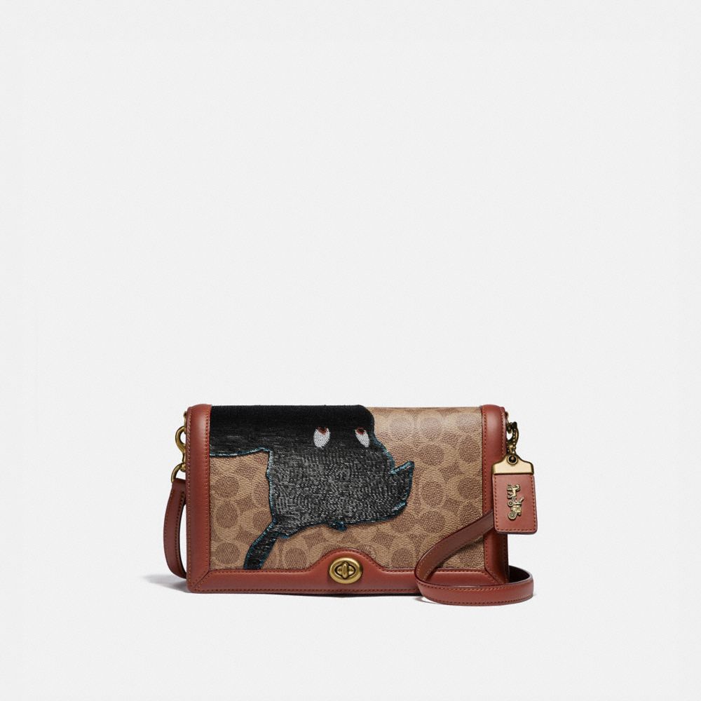 Disney X Coach Signature Riley avec Peter Pan embelli