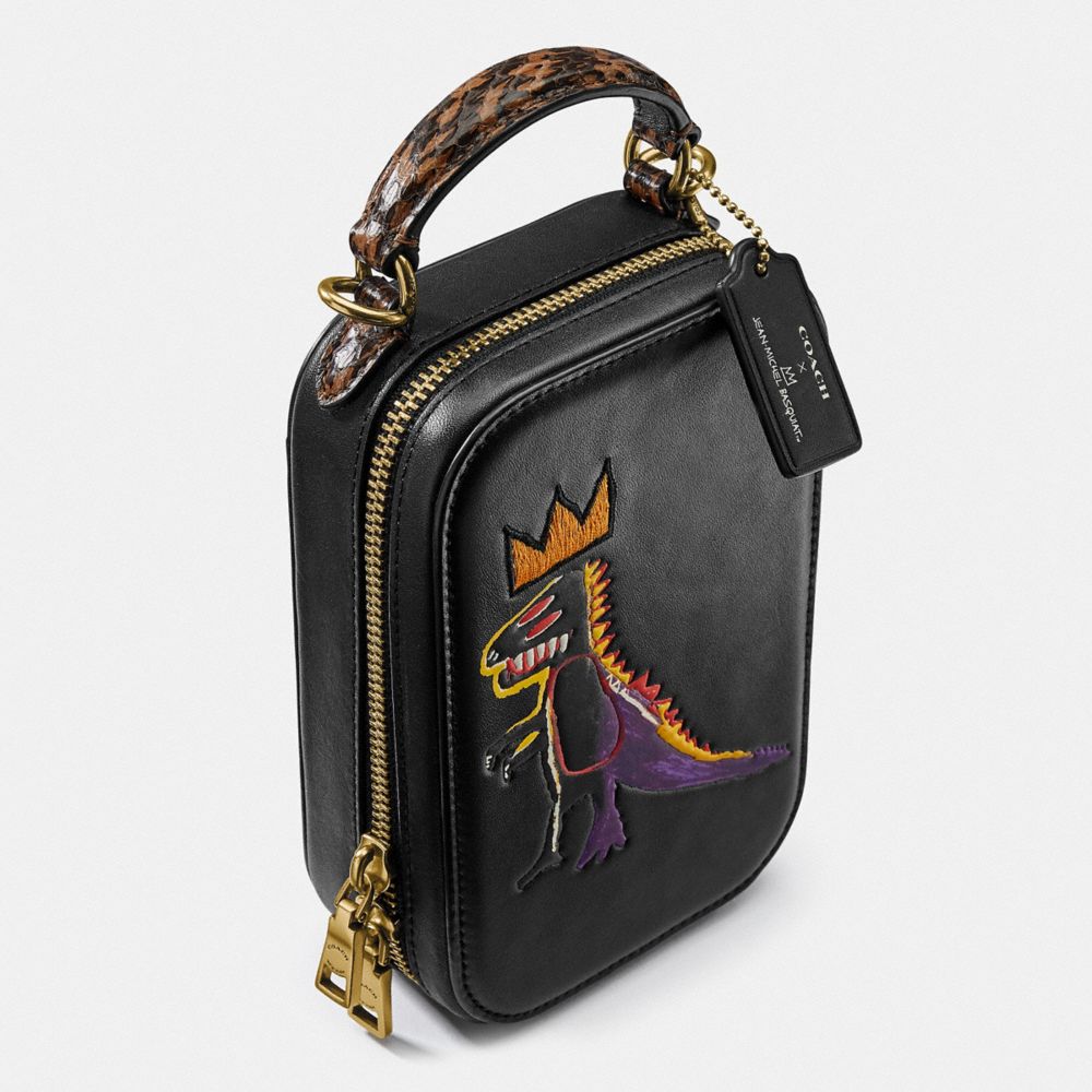 COACH® | Coach X Jean Michel Basquiat Alie Camera Bag With