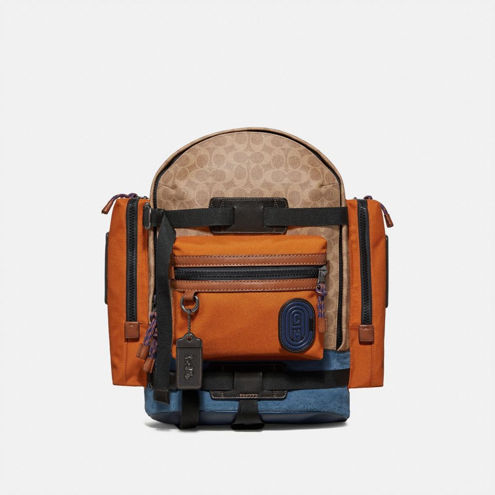 Coach patch outlet backpack