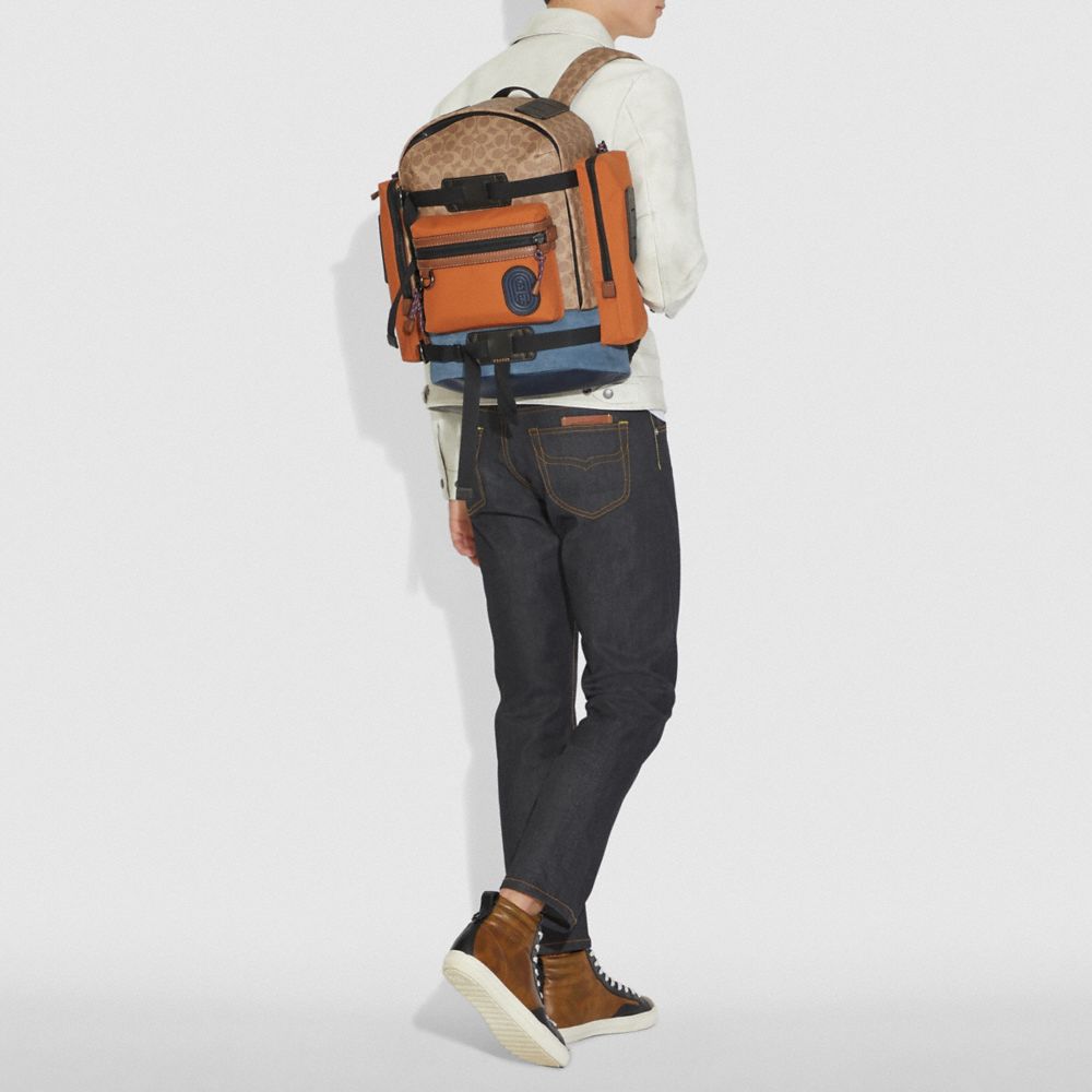 Coach 2025 ridge backpack