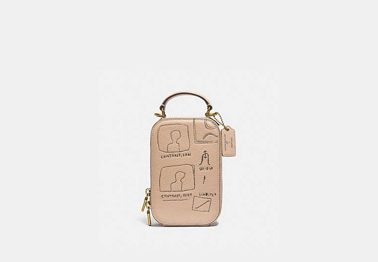 Coach X Jean Michel Basquiat Alie Camera Bag