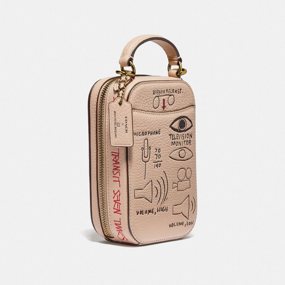 COACH® | Coach X Jean Michel Basquiat Alie Camera Bag