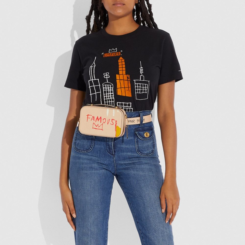 Coach X Jean Michel Basquiat Alie Belt Bag