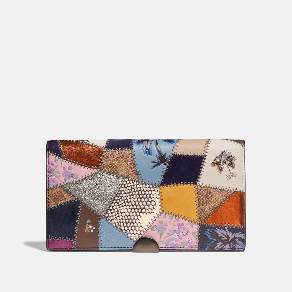Dreamer Wallet With Signature Patchwork