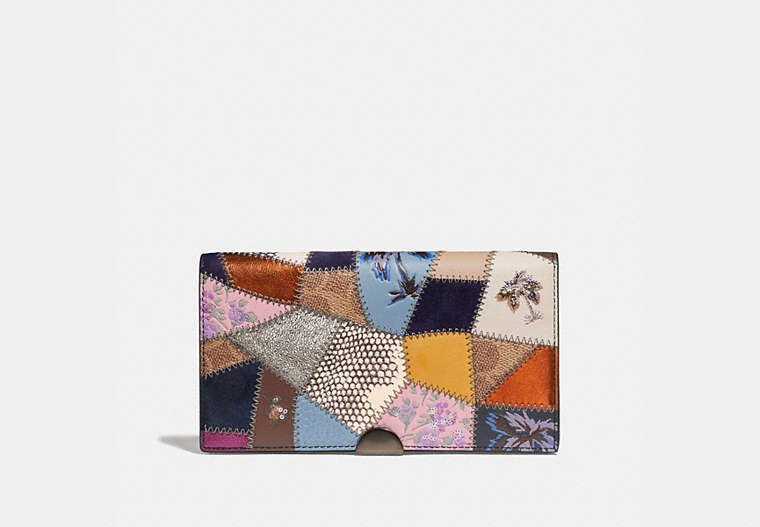 Dreamer Wallet With Signature Patchwork