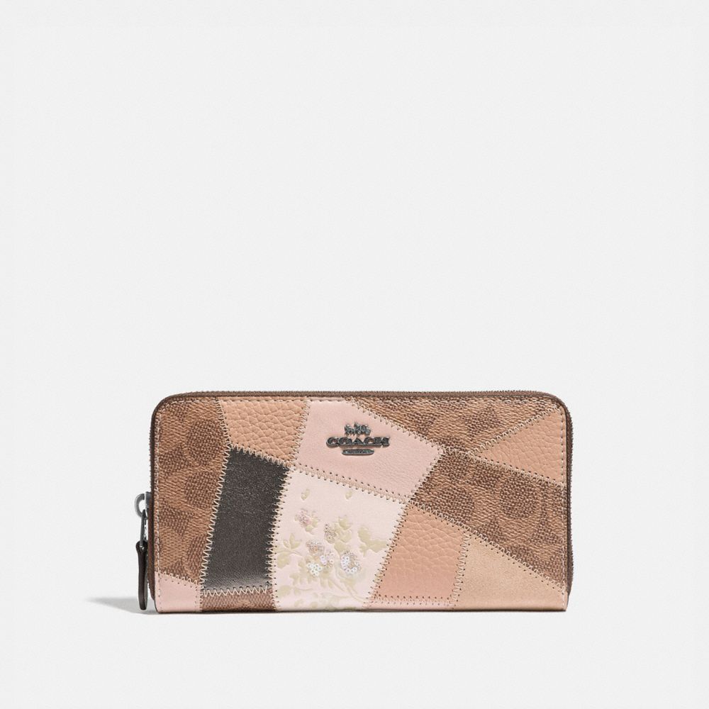 Coach patchwork wallet sale