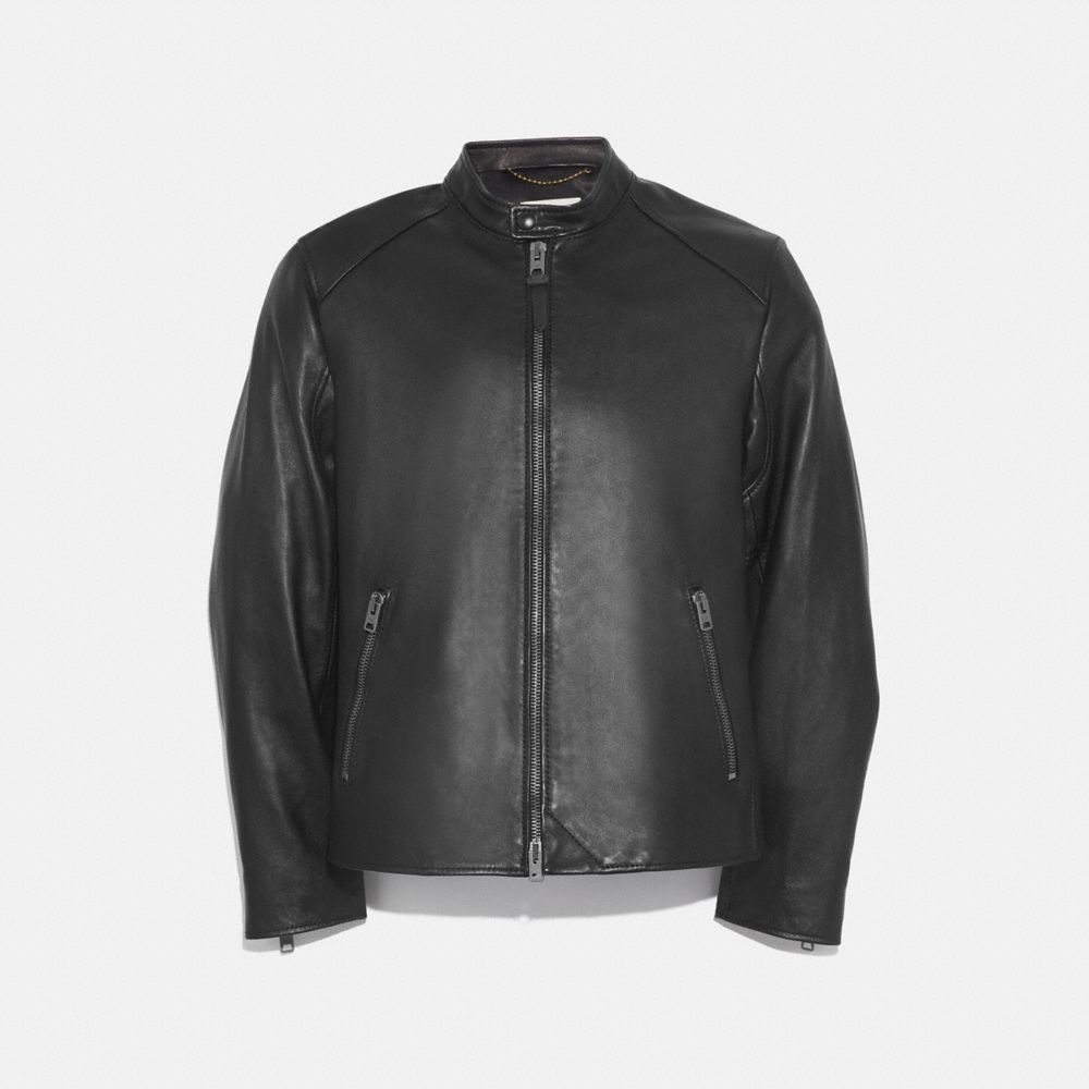 Leather Racer Jacket