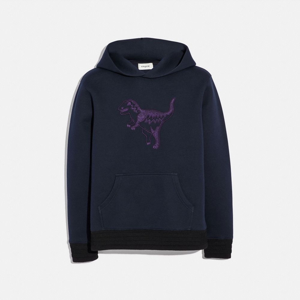 Coach best sale rexy hoodie