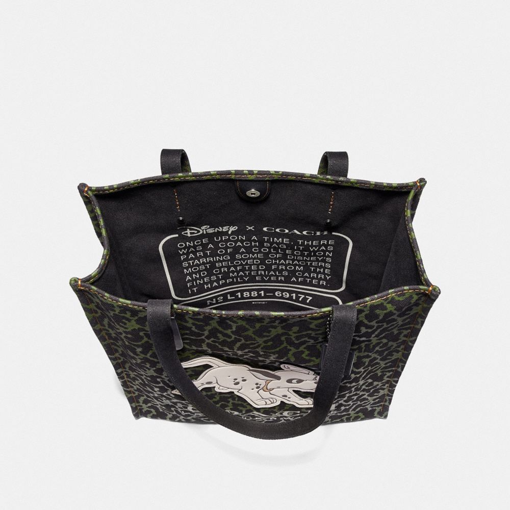 COACH® | COACH®: Disney X Coach Dalmatian Tote