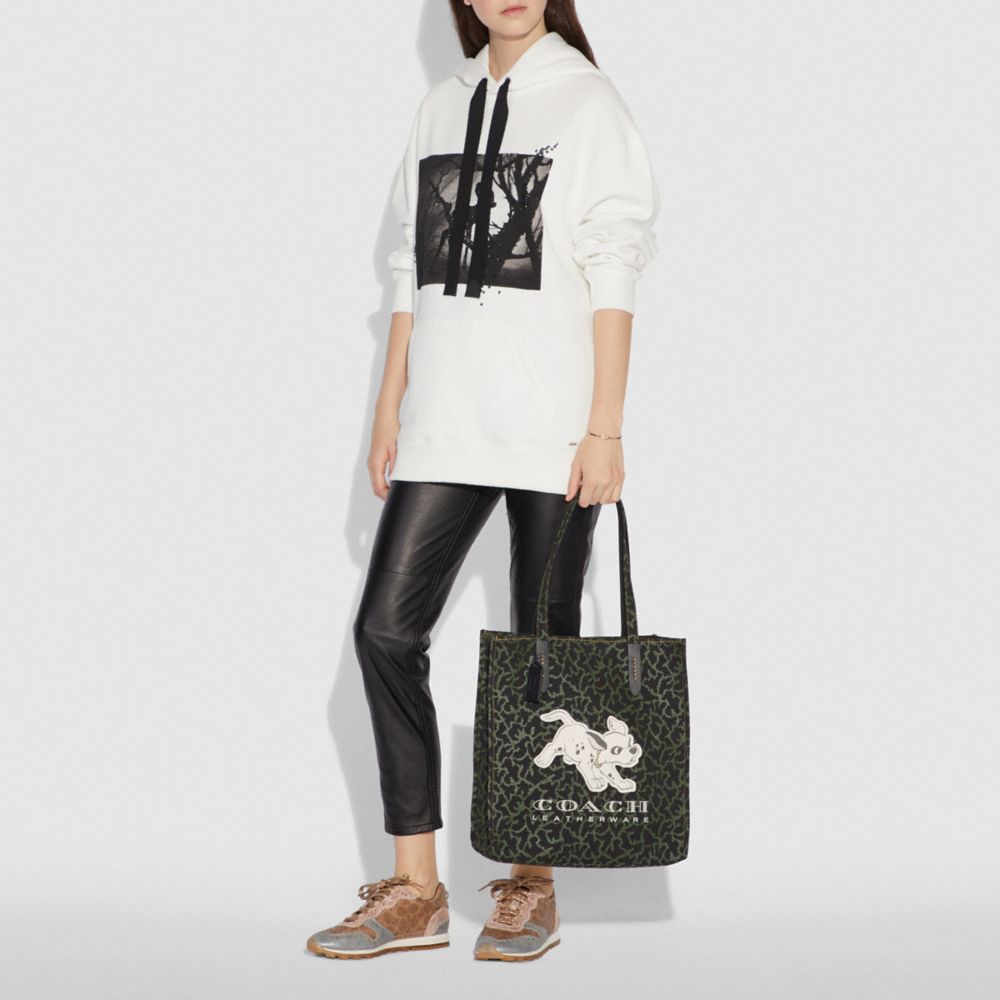 COACH COACH Disney X Coach Dalmatian Tote