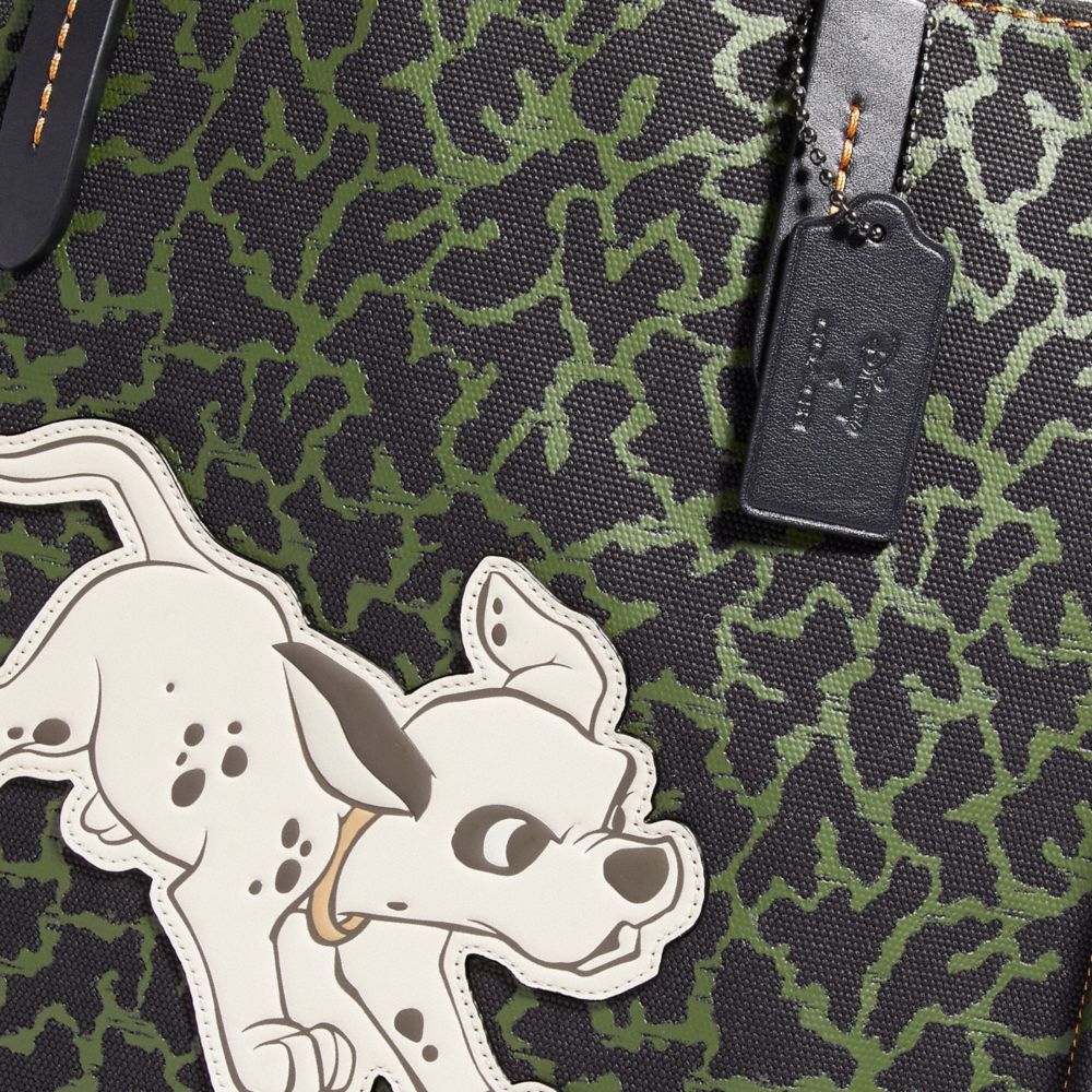 COACH Disney X Coach Dalmatian Tote