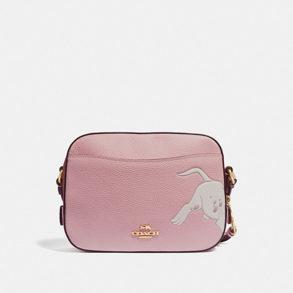 Disney X Coach Camera Bag With Dalmatian