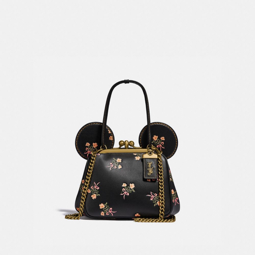 COACH Disney X Coach Minnie Mouse Kisslock Bag