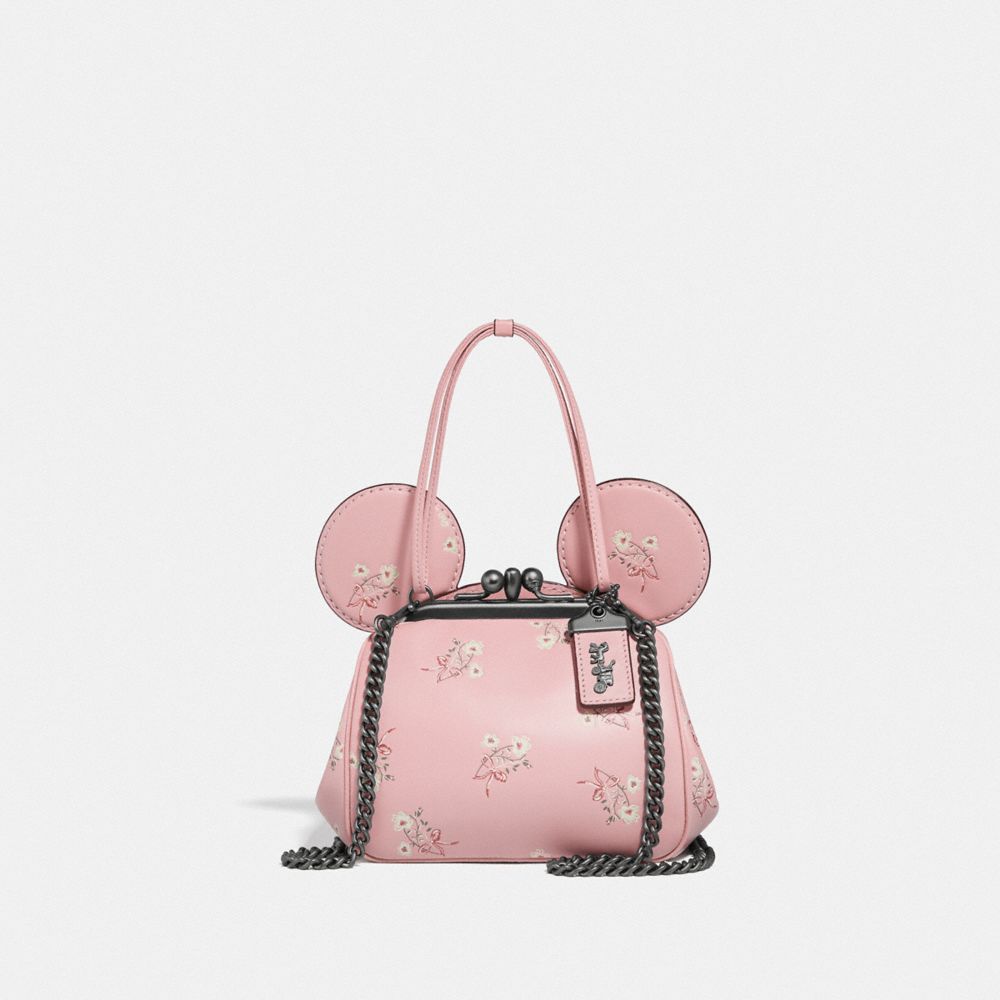 COACH®  Disney X Coach Minnie Mouse Kisslock Bag