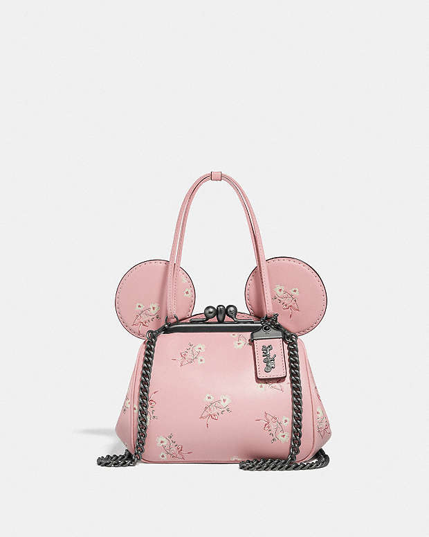 COACH®  Disney X Coach Minnie Mouse Kisslock Bag