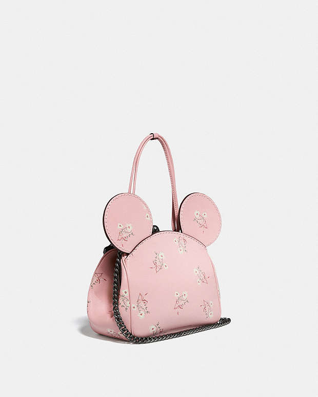 COACH® | Disney X Coach Minnie Mouse Kisslock Bag