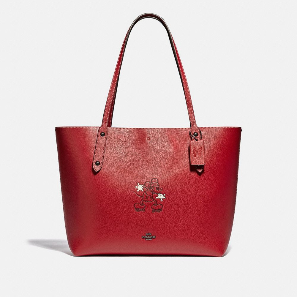 Tote bag store coach disney