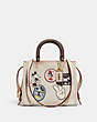 Disney X Coach Rogue Bag 25 With Patches