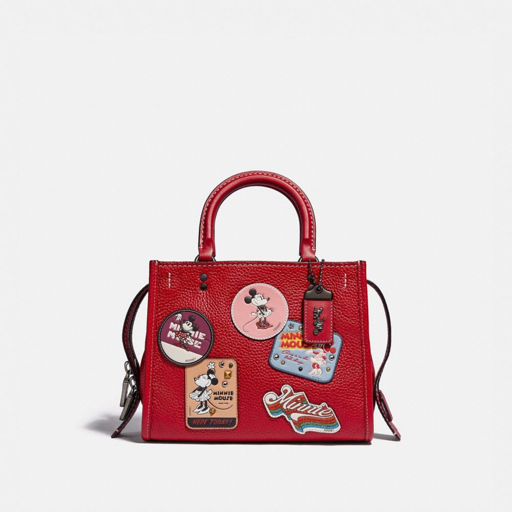 Disney x coach 2025 rogue with patches