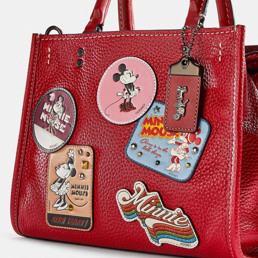 Disney x coach rogue with online patches