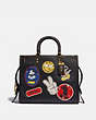 Disney X Coach Rogue With Patches