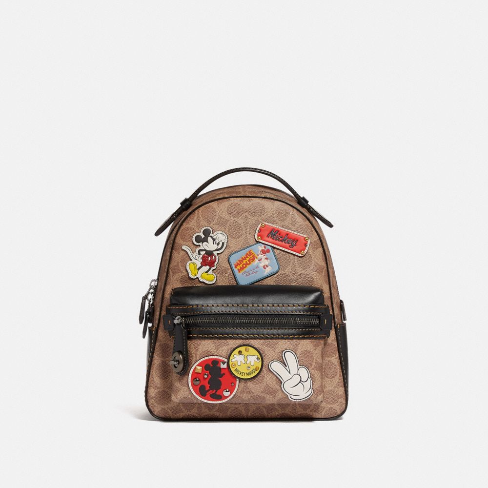 Coach signature campus backpack on sale 23