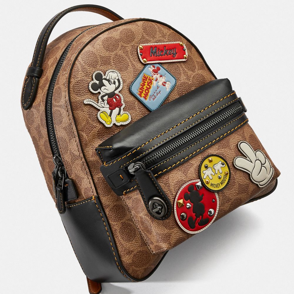 Coach disney clearance mini backpack