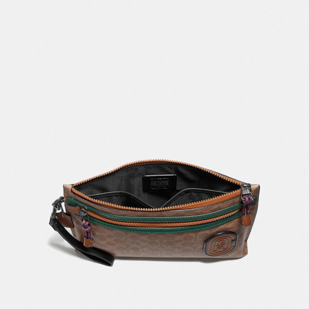 Coach academy online pouch