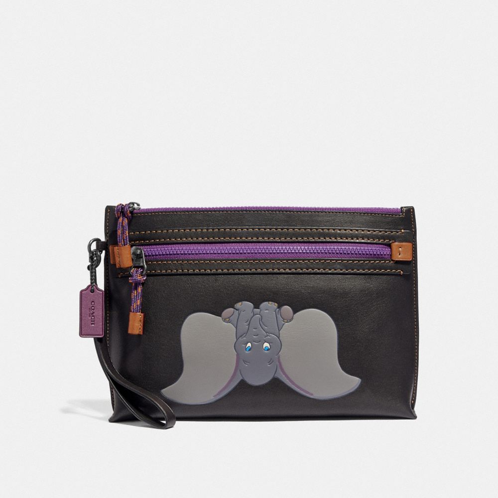 Coach dumbo hot sale wristlet