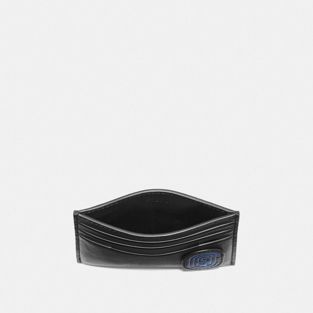 Card Case With Coach Patch