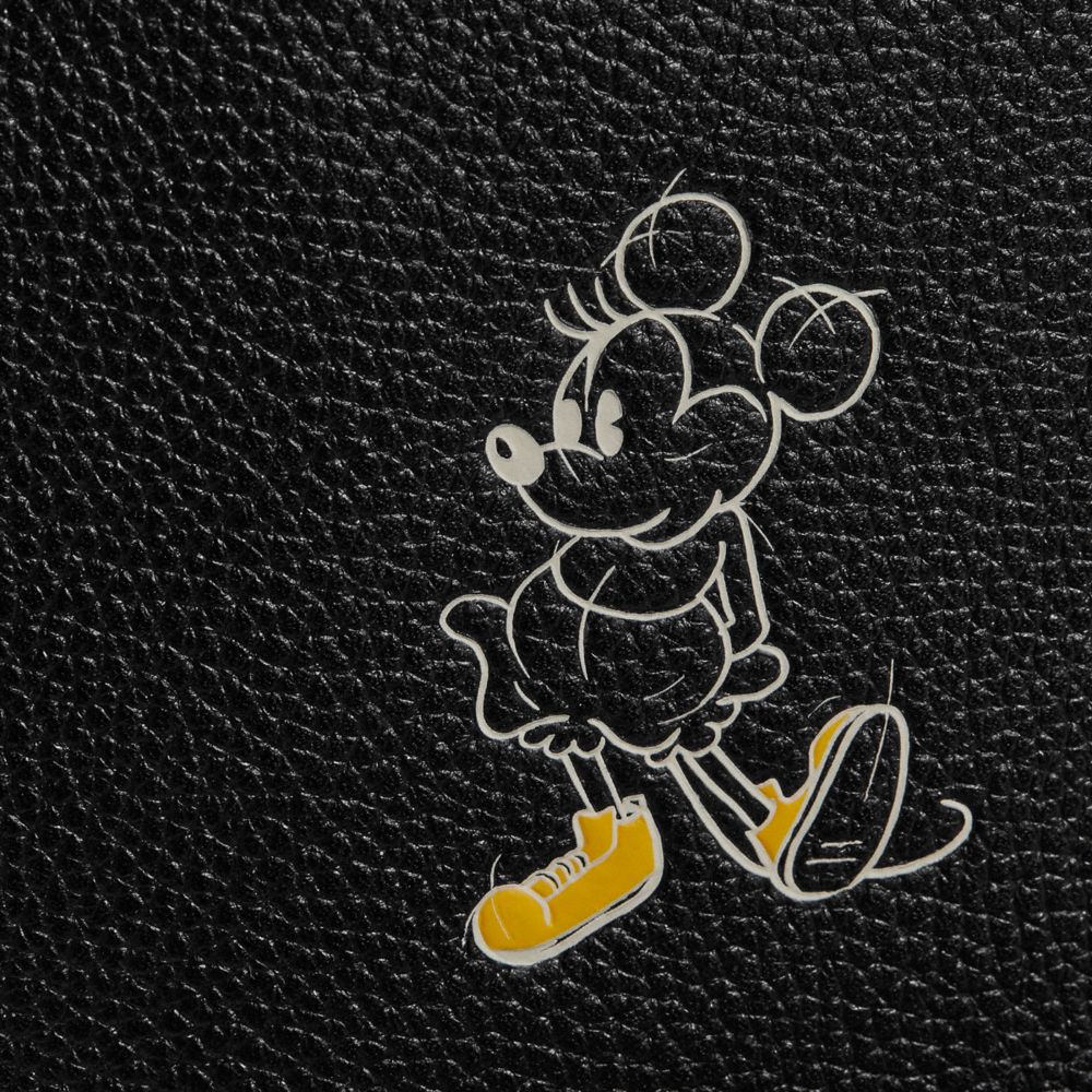 Coach Outlet Disney x Coach Signature Mickey Mouse Muffler - Beige