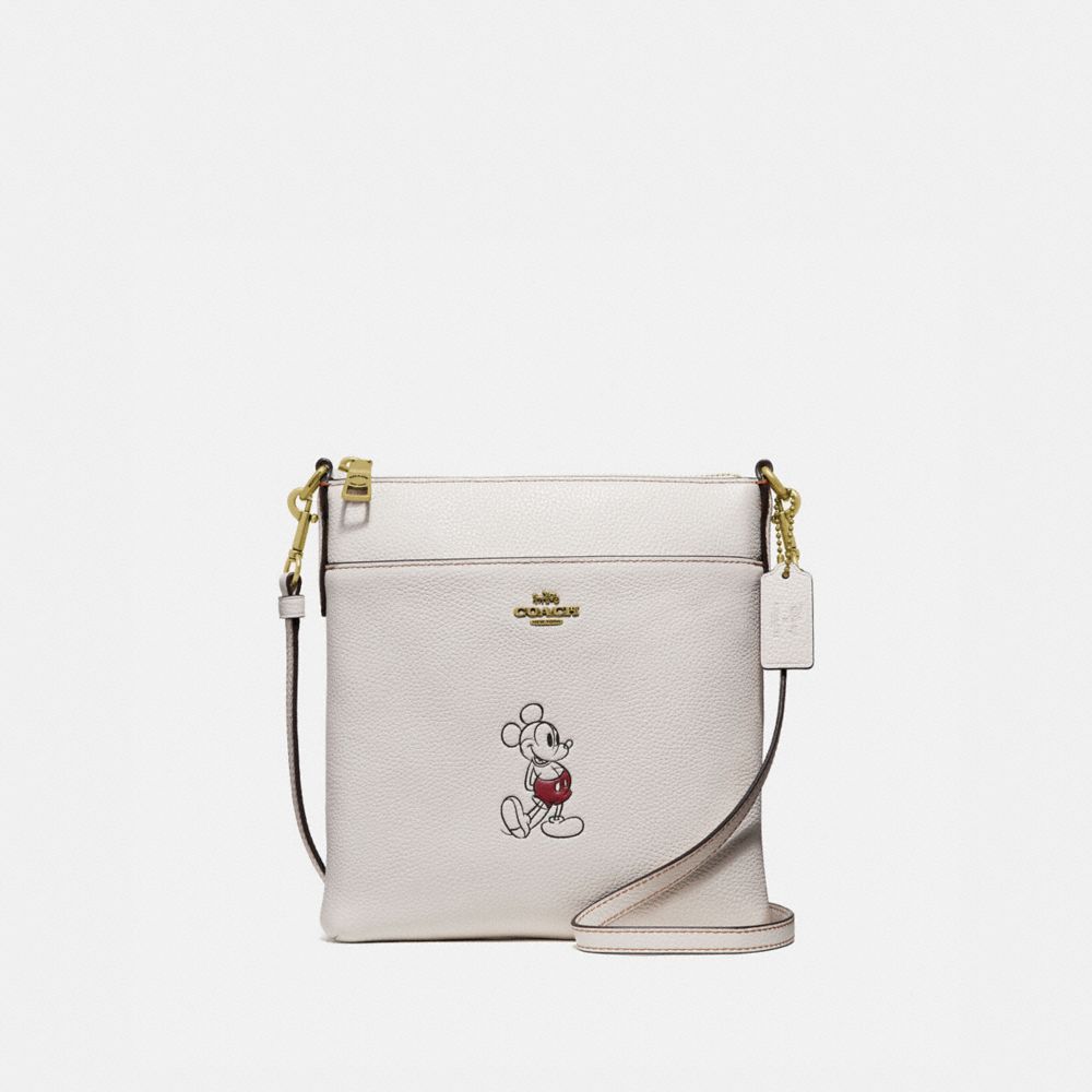 COACH Disney X Coach Kitt Messenger Crossbody With Disney Motif