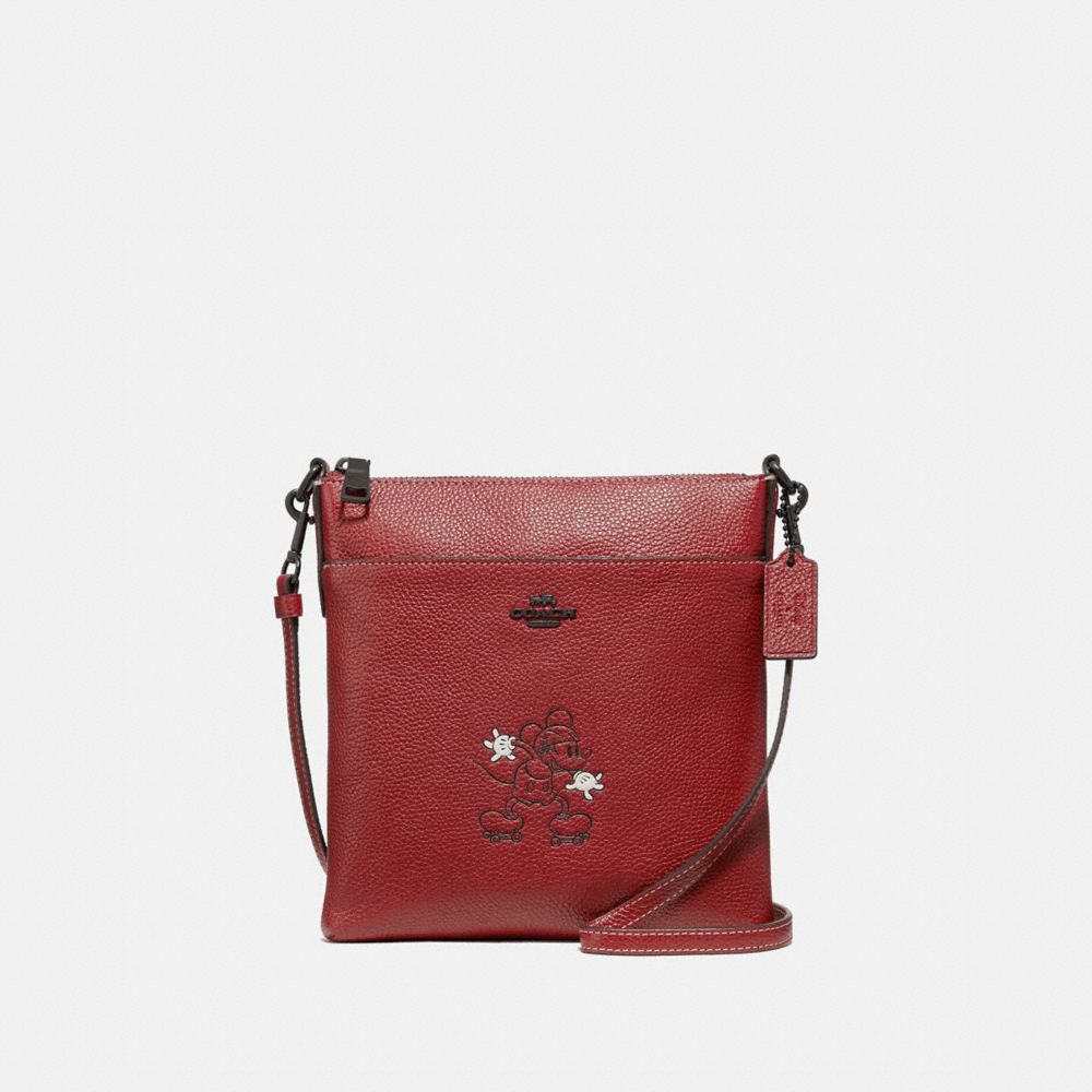 Mickey Mouse Mini Messenger Crossbody Bag