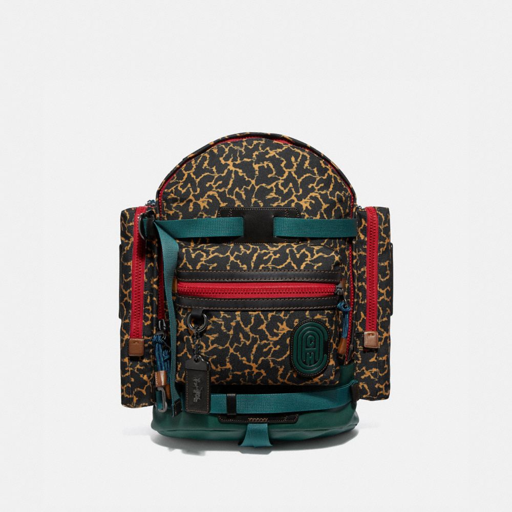 Ridge Backpack With Graphic Animal Print