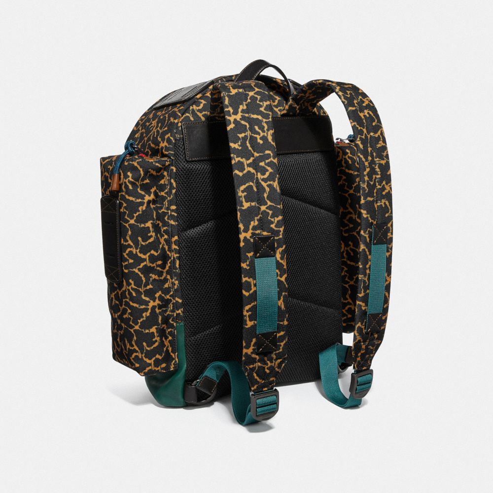 Ridge Backpack With Graphic Animal Print