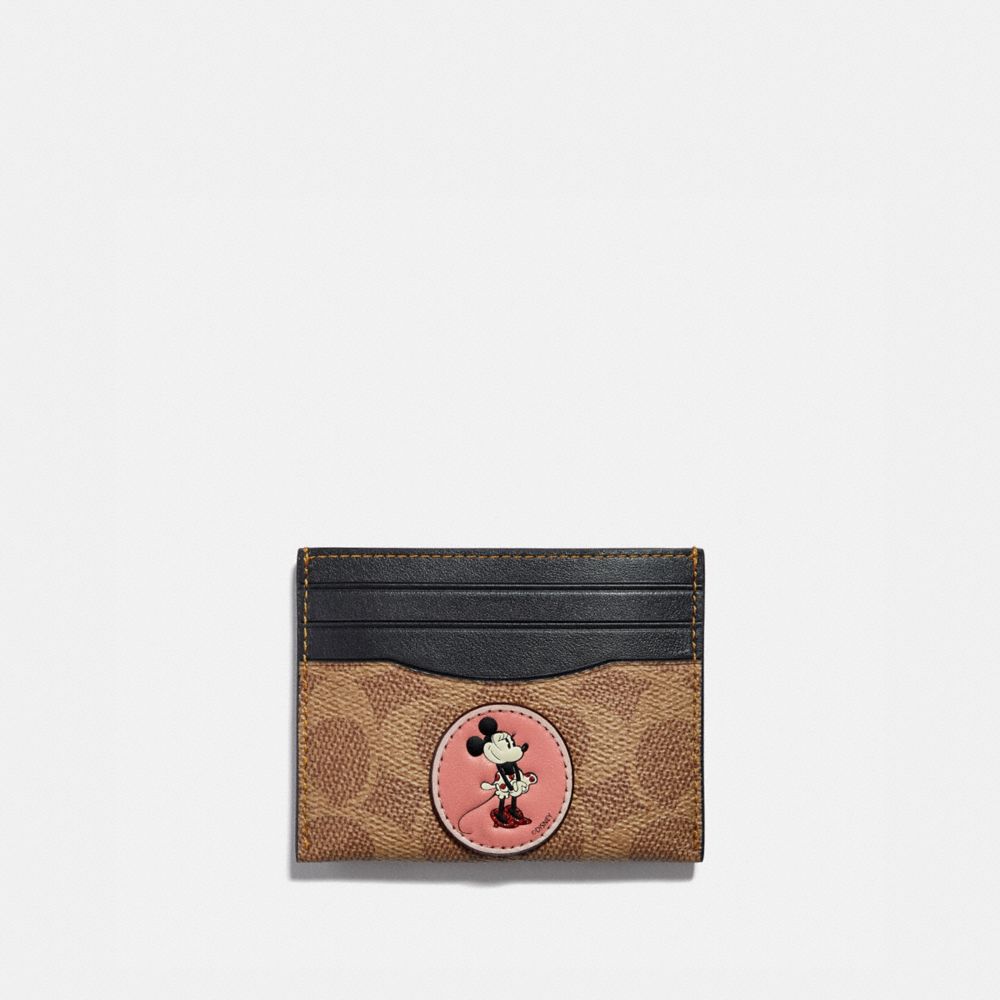 Coach X Disney (CC149) Villain Patches Signature Coated Canvas