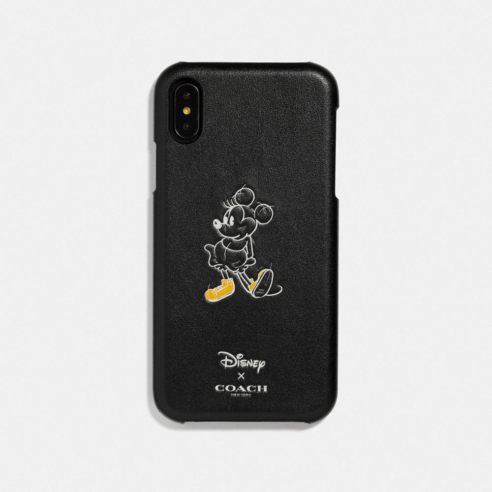Disney X Coach Iphone Xr Case With Posing Minnie Mouse