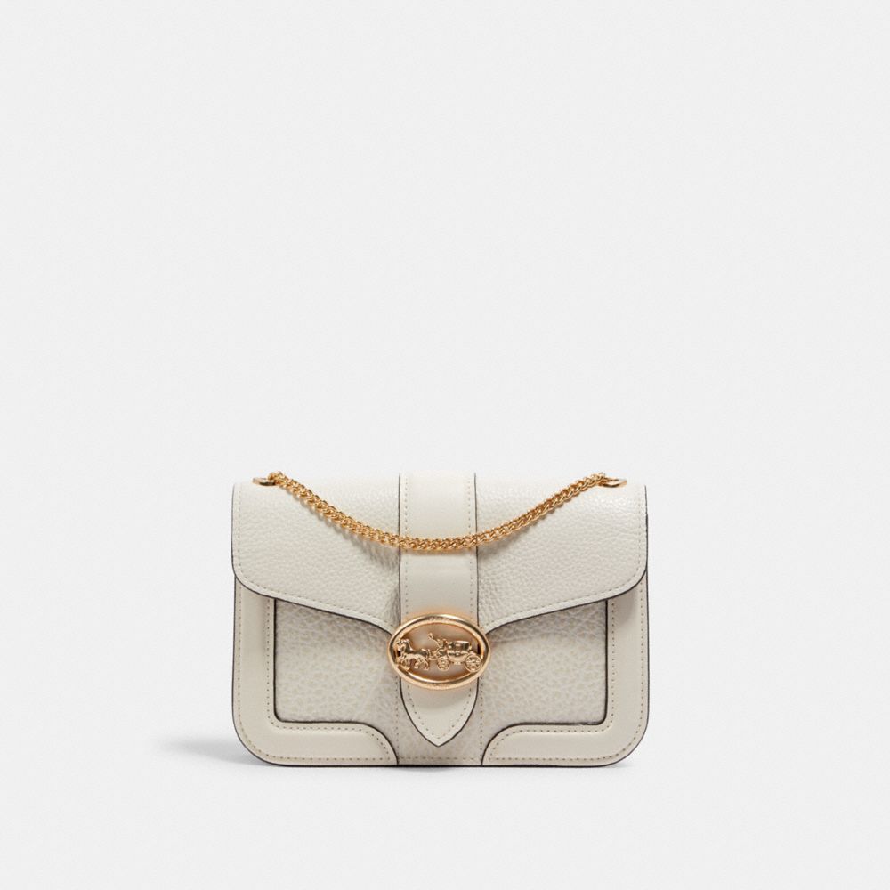 Coach outlet white crossbody hot sale