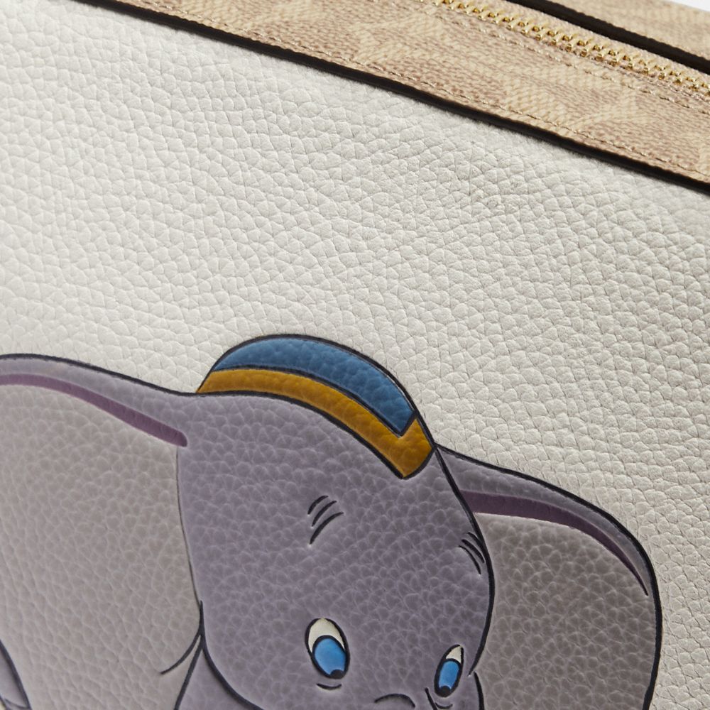 Disney x coach cheap camera bag with dumbo