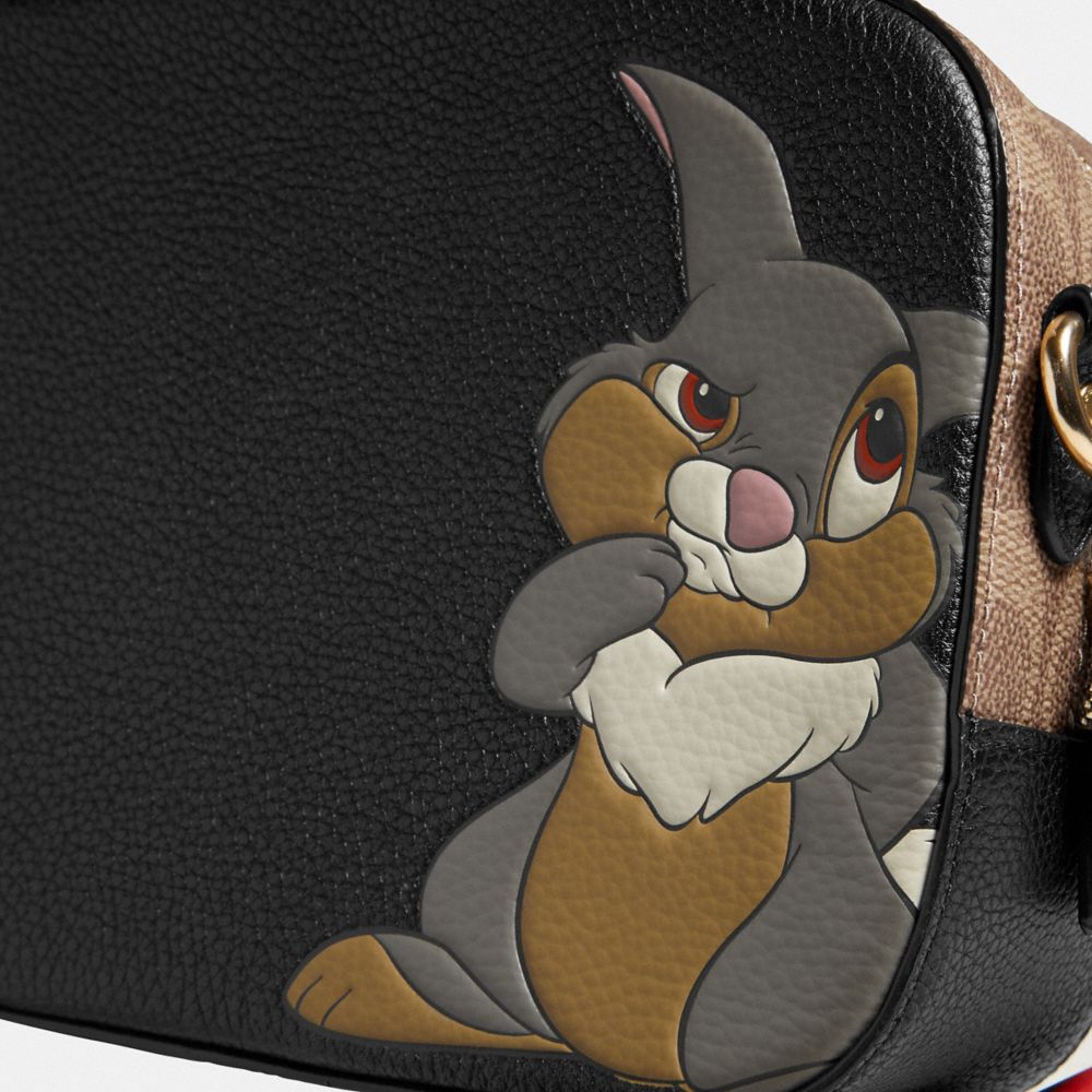 Coach thumper 2025 camera bag